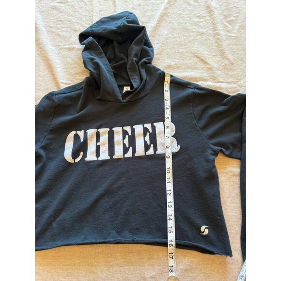 Soffe Cheer Crop Hoodie Youth XL - Picture 4 of 5